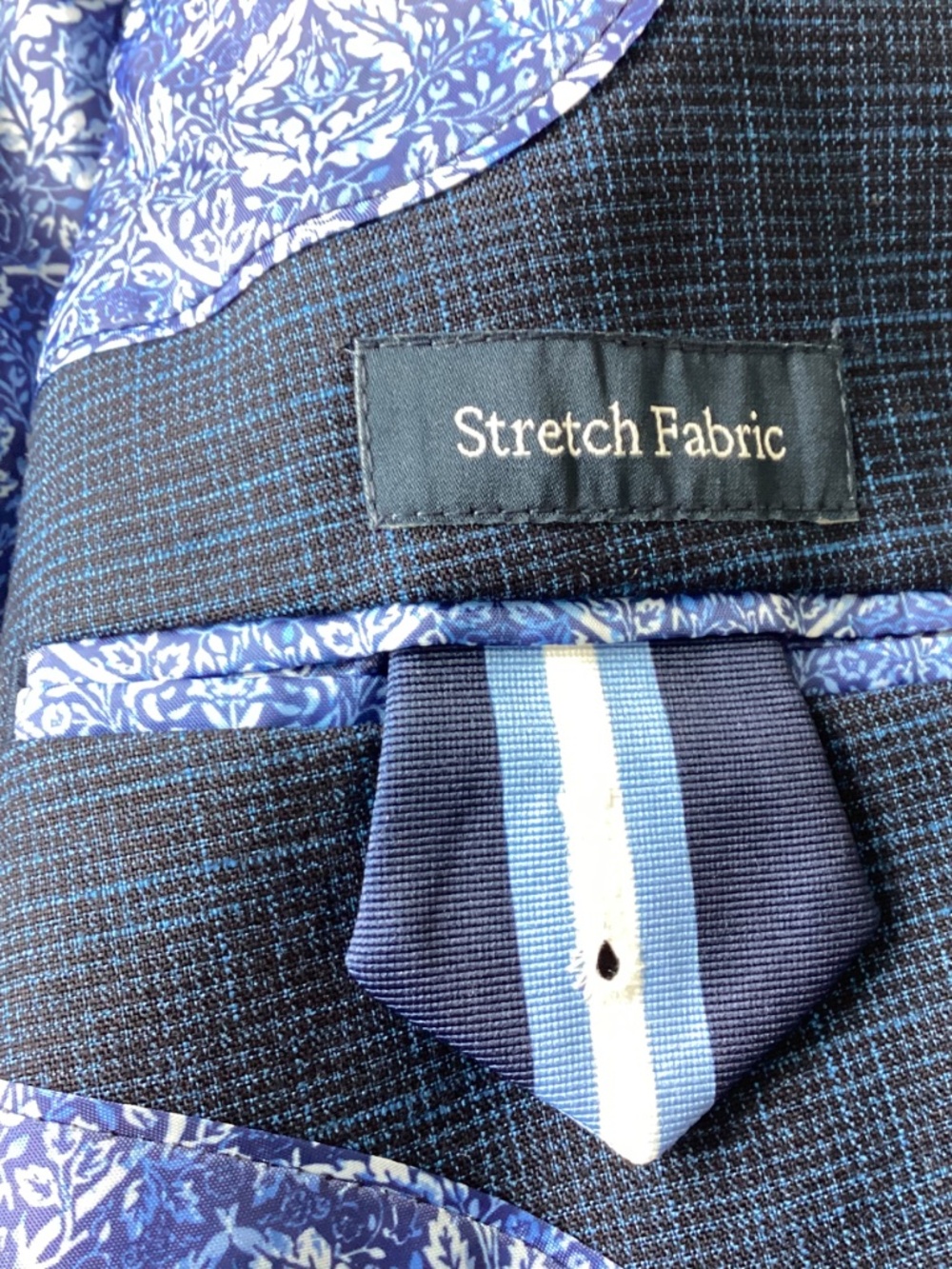 TailorByrd Broken Check Sport Coat 42R - Picture 11 of 14